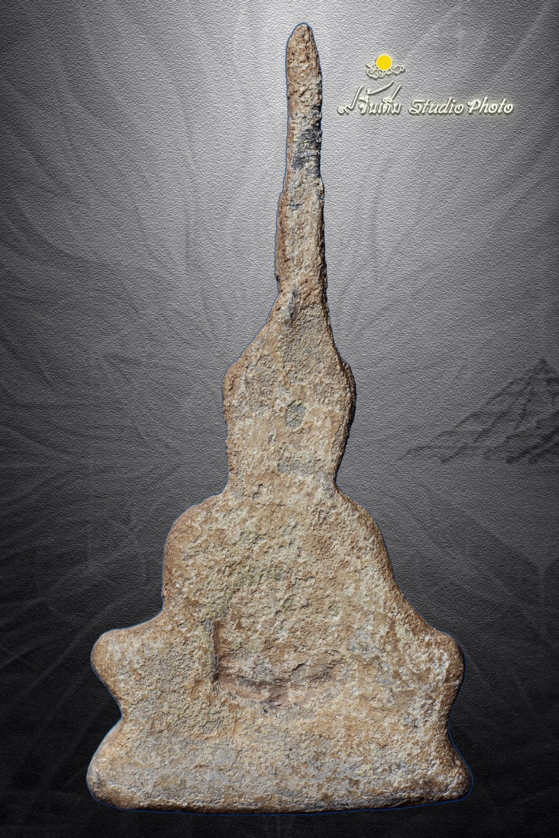 พระท่ากระดานเกศยาว ศรีสวัสดิ์ กรุวัดนาสวน จ.กาญจนบุรี