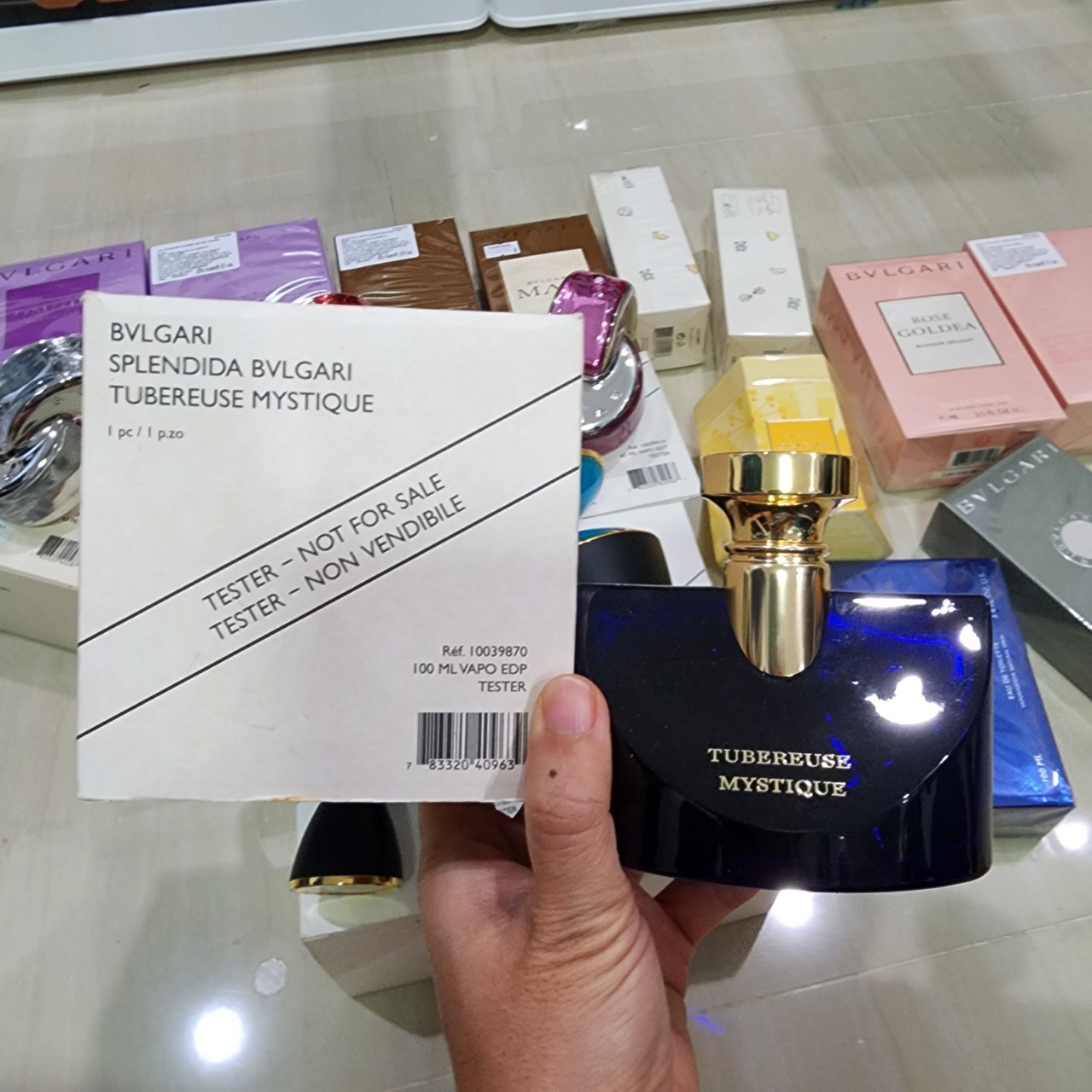 น้ำหอมแท้แบ่งขาย Bvlgari Splendida Tubereuse Mystique EDP 💕Travel Size แบบทดลอง