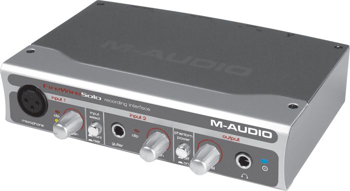 M-Audio FireWire Solo Mobile Audio Interface