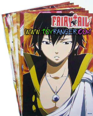 โปสเตอร์แฟรี่เทลล์ Fairy Tail 8 (8ใบไม่ซ้ำ)