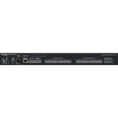 Symetrix Solus 8 Open Architecture Standalone DSP