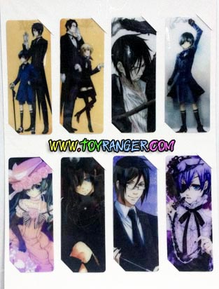 ที่คั่นหนังสือพลาสติก Black Butler 9