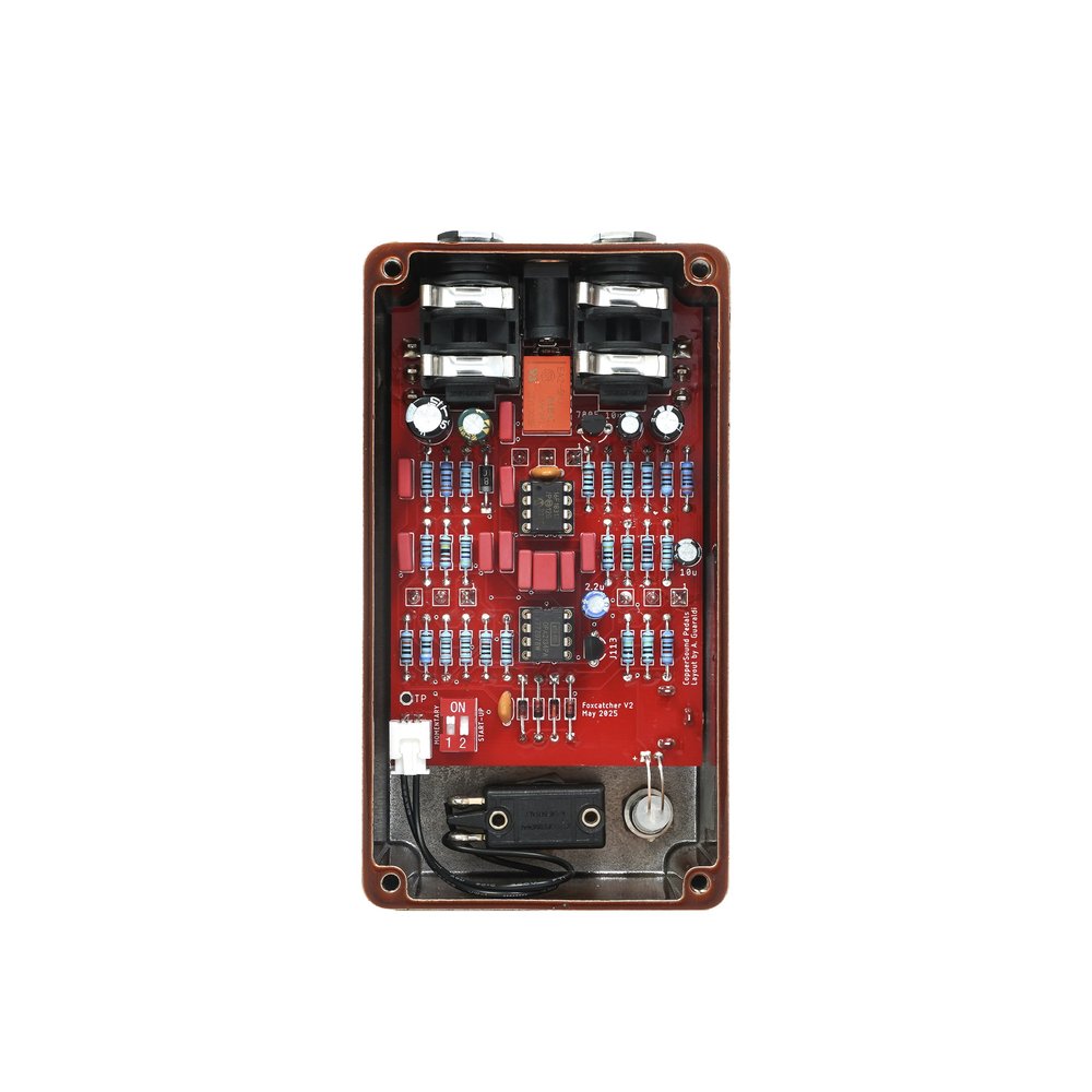 CopperSound Pedals Foxcatcher V2 Multi-Mode Overdrive