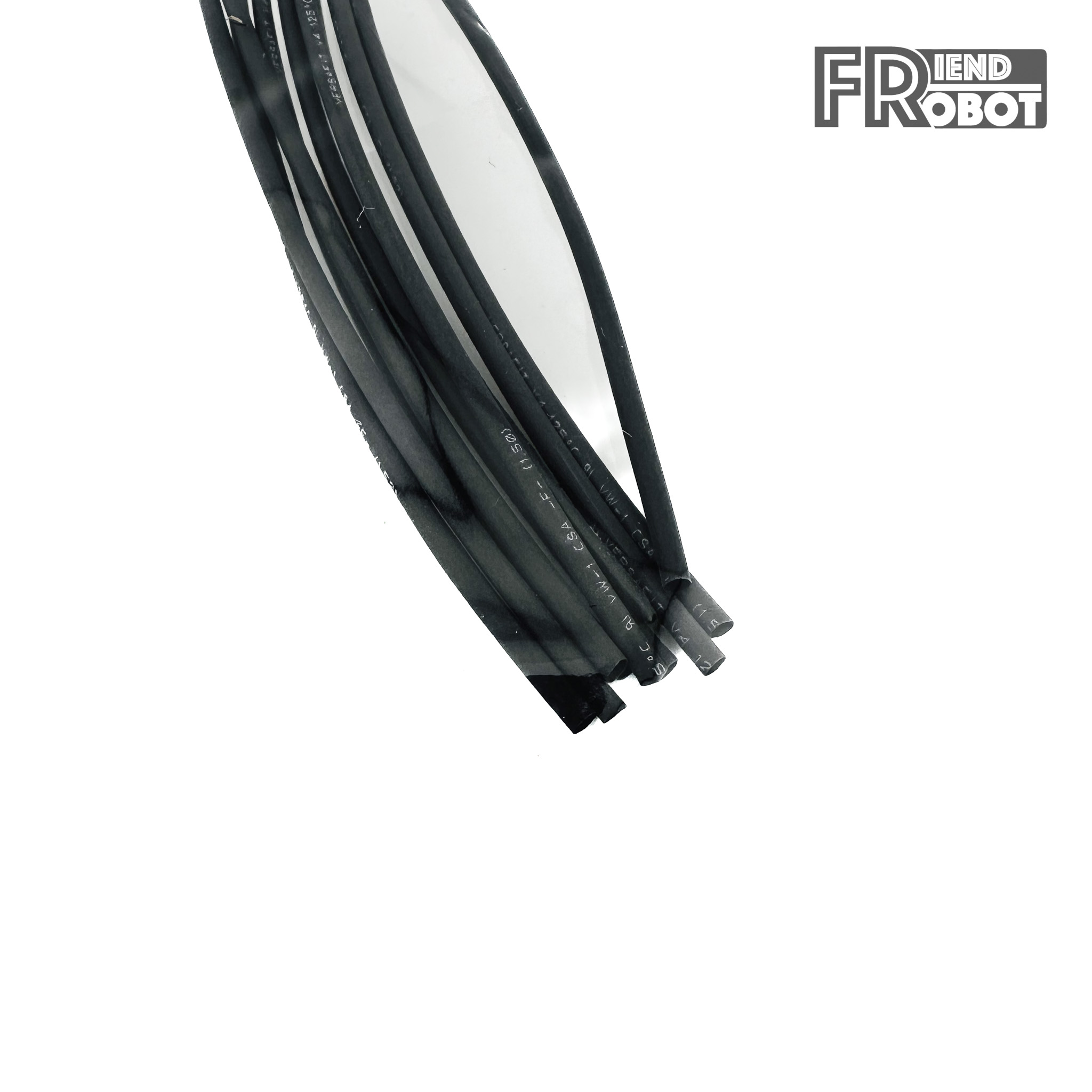ท่อหด ขนาด 1.5 mm สีดำ