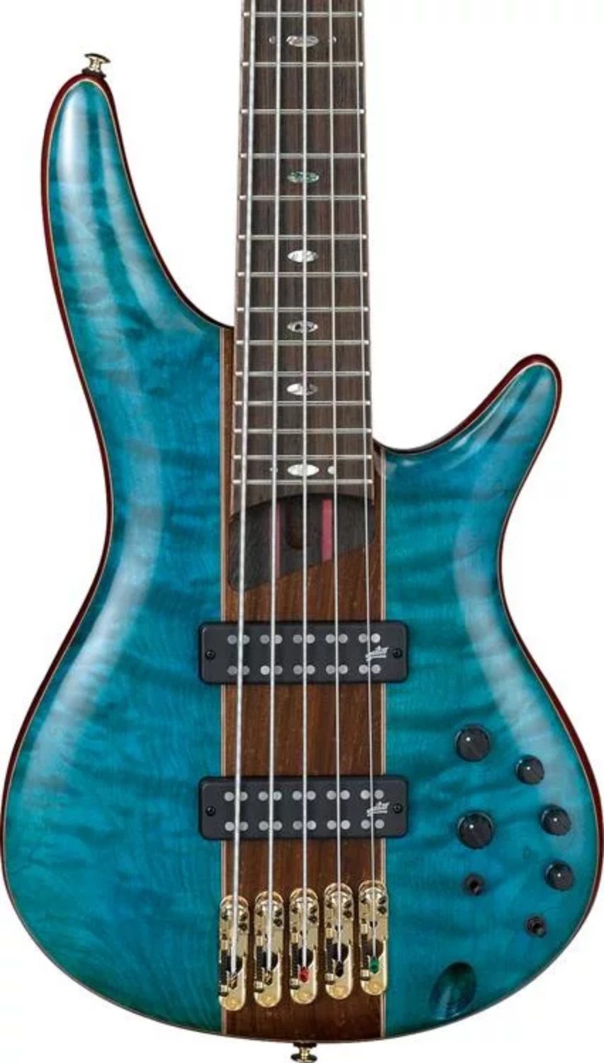 Ibanez Premium SR2405W - Caribbean Green Low Gloss