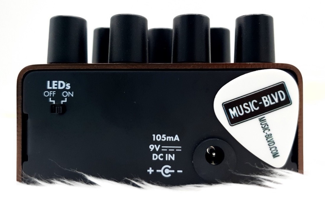 Fender Smolder Acoustic Overdrive Pedal