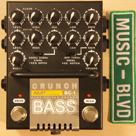 AMT Electronics BC-1 Bass Crunch Bass Preamp