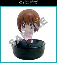 Yagami Hayate : Magical Girl Lyrical Nanoha The MOVIE 2nd A's Voice Mascot limited advance ticket (แท้)