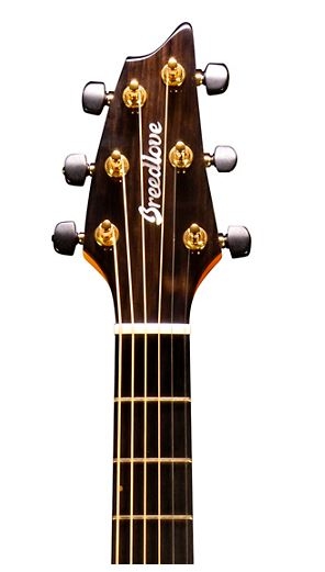 Breedlove Organic Collection Artista Concert Cutaway CE Acoustic-Electric Guitar Natural Shadow Burst