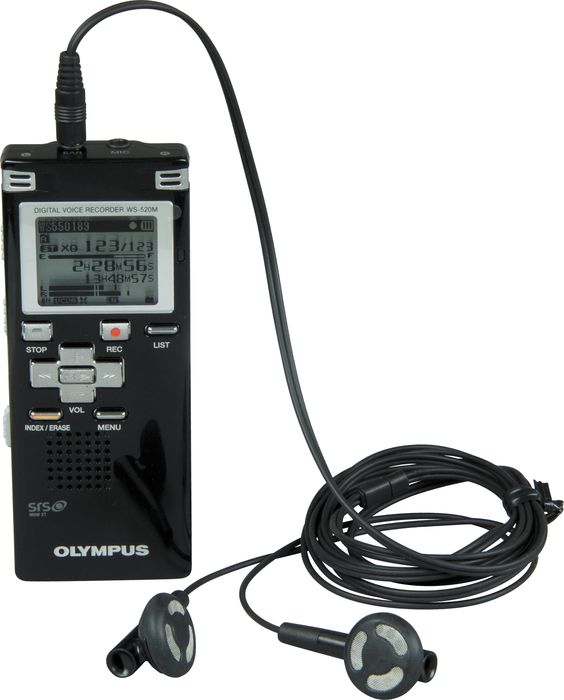 Olympus WS 520M Handheld Recorder