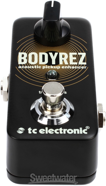 TC Electronic BodyRez Acoustic Pickup Enhancer
