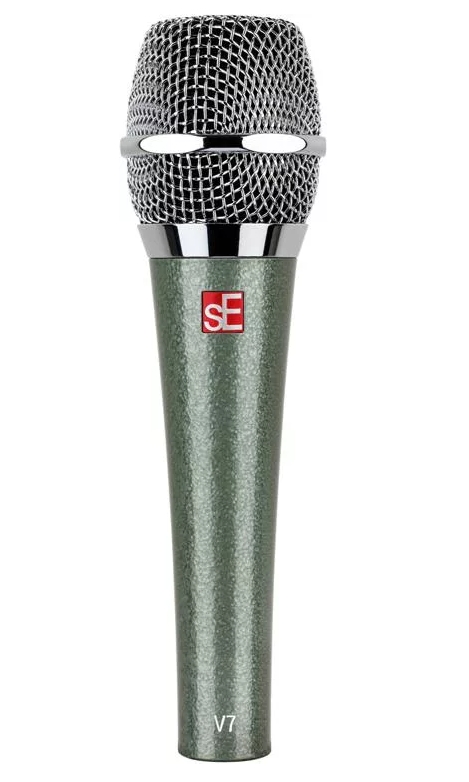 sE Electronics Vintage V7 Supercardioid Dynamic Handheld Vocal Microphone