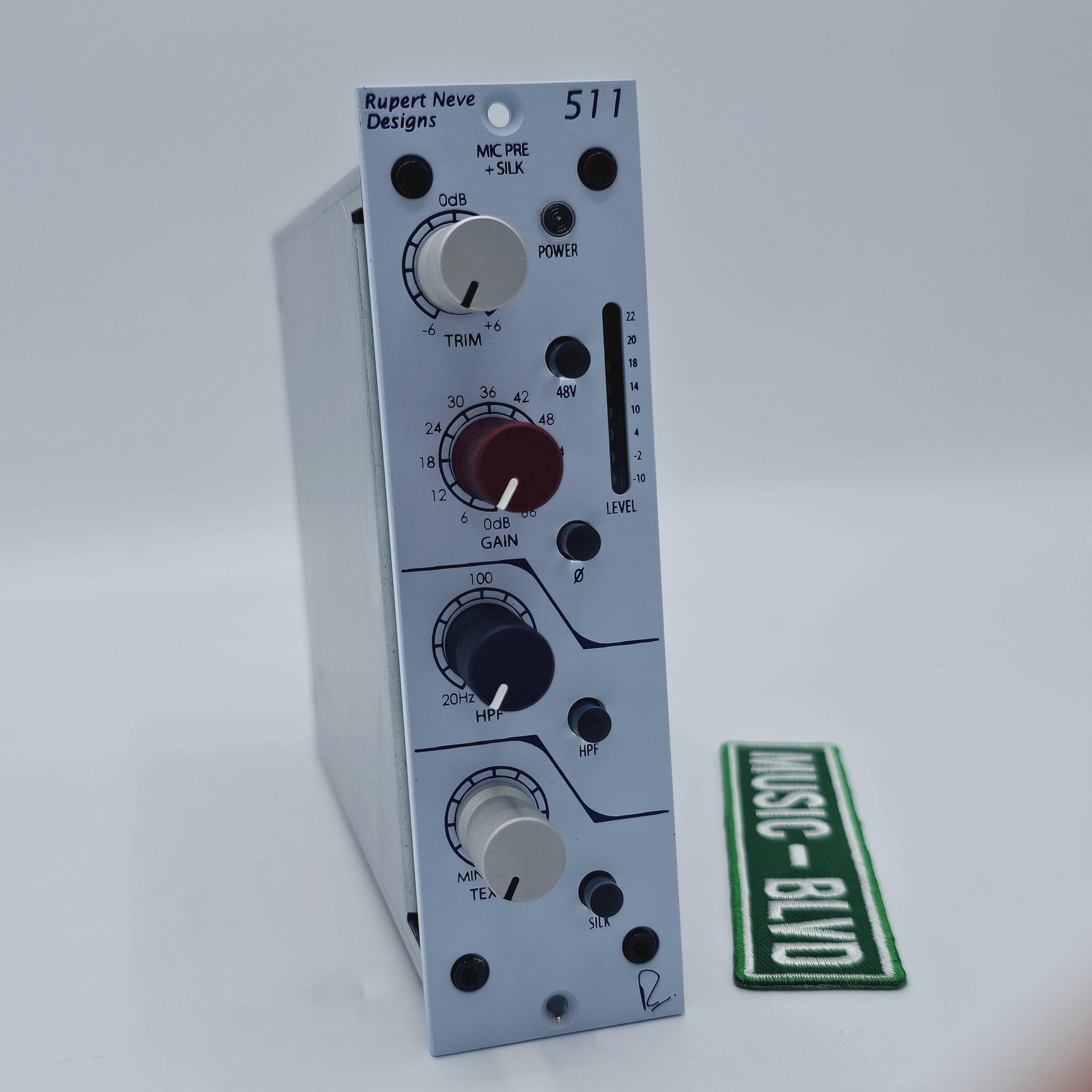 Rupert Neve Designs 511 500 Series Mic Pre