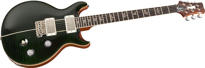 PRS Santana Signature Model 10 Top Electric Guitar