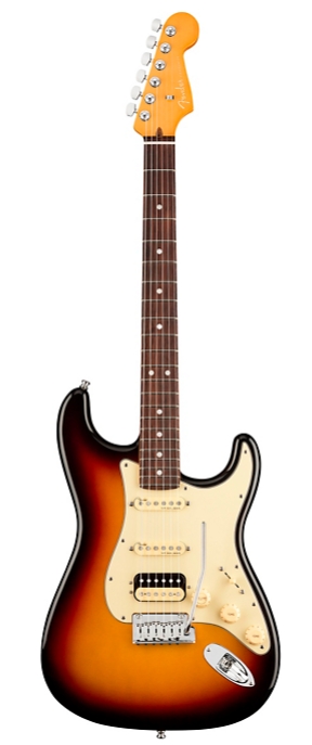 Fender American Ultra Stratocaster HSS Rosewood Fingerboard Electric Guitar