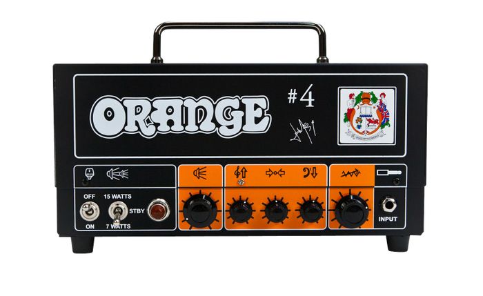 Orange Amplifiers Tiny Terror TT15JR Jim Root #4 Signature 15W Tube Guitar Amp Head