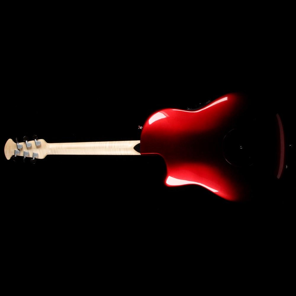 Ovation American Limited Chrome Red LXT Acoustic-Electric Guitar