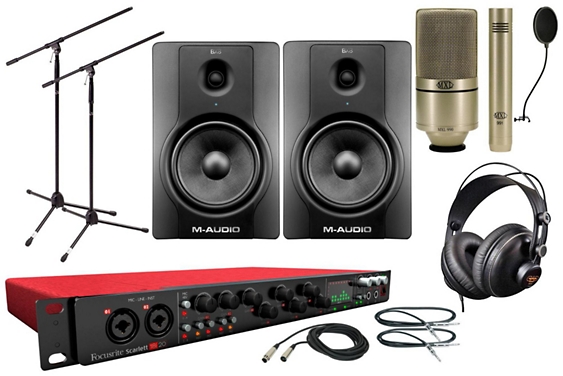 Focusrite Scarlett 18i20 MXL Package