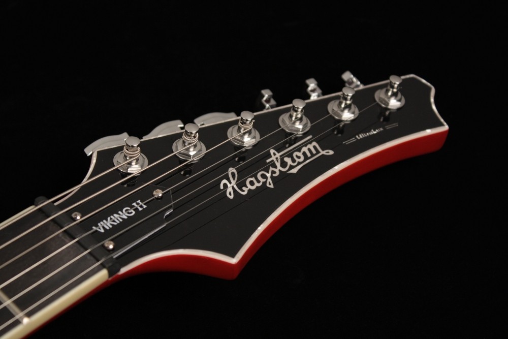 Hagstrom Viking II - Cherry Sunburst