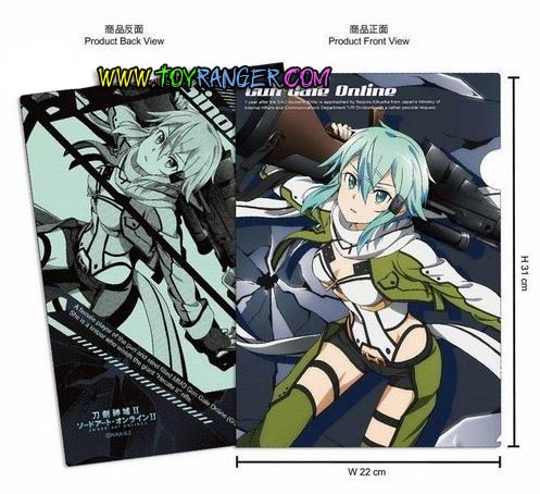 แฟ้ม Sword Art Online 10 Sion (1อัน,แท้)