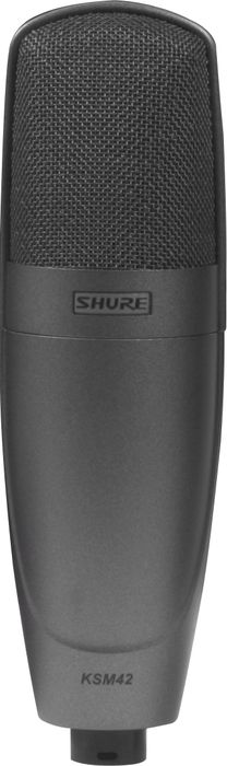 Shure KSM42 Cardioid Condenser Mic SABLE GRAY