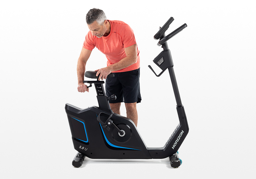 จักรยานนั่งปั่น Horizon Upright Bike 5.0U (New product) Coming soon