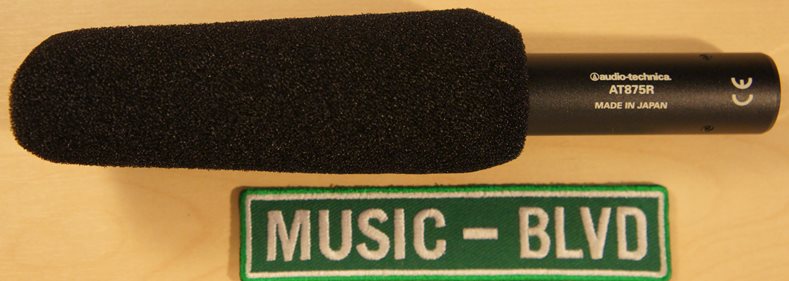 Audio-Technica AT875R Short Shotgun Microphone