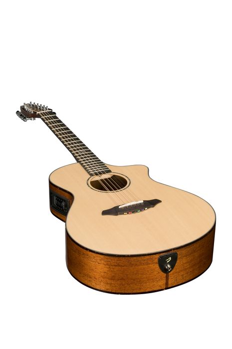 Breedlove Atlas Series Studio C250/SMe-12 12-String Concert Acoustic-Electric Guitar Natura