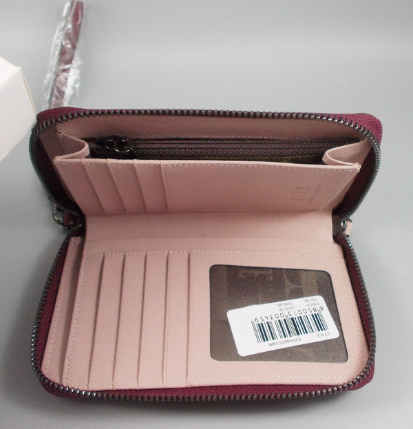 กระเป๋าสตางค์ ELLE เปลือกมังคุด ใหม่ แท้