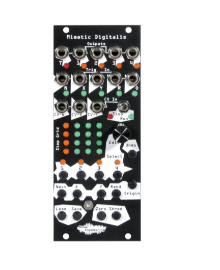 Noise Engineering Mimetic Digitalis Sequencer (Black)