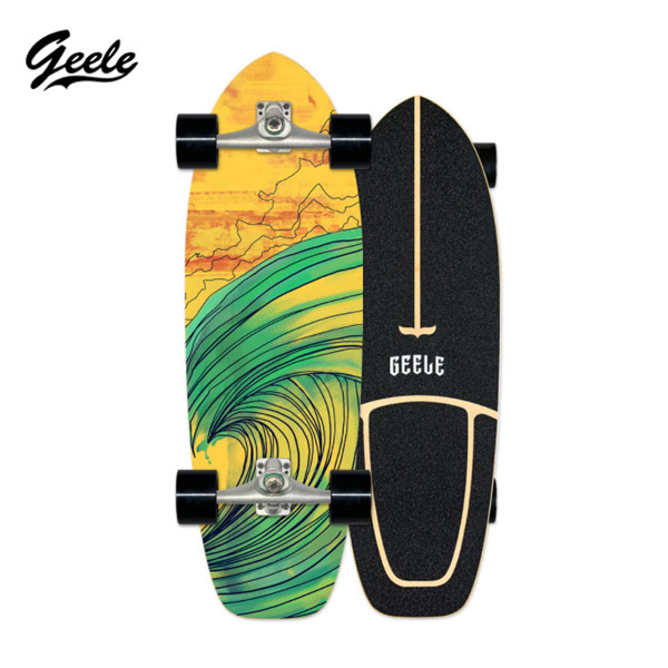 Geele CX4 29.6inch Surfskate - เซิร์ฟสเก็ตจีลี (CX4 29.6นิ้ว)