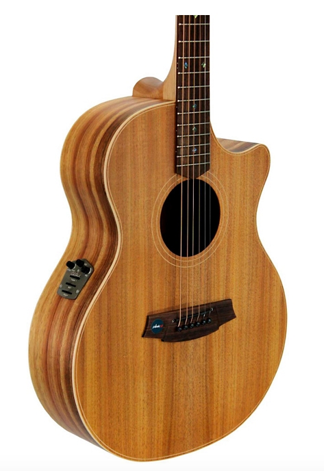 Cole Clark Angel 2 Series Grand Auditorium Acoustic-Electric Guitar Australian Blackwood - Natural