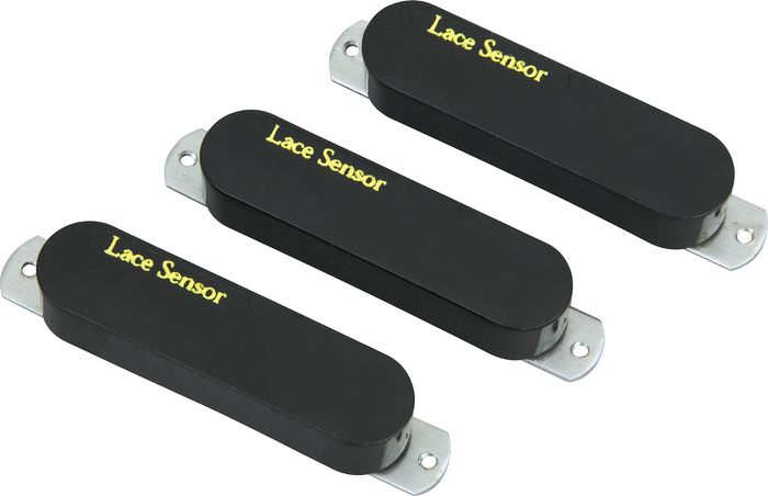 Lace Sensor Gold Guitar Pickups 3-Pack S-S-S Set