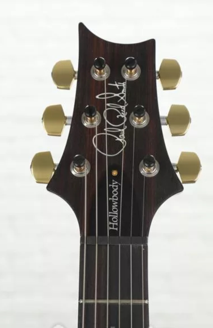 PRS Hollowbody II Piezo Electric Guitar 10-Top