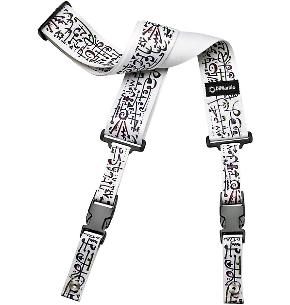 DiMarzio Steve Vai Cliplock Guitar Strap
