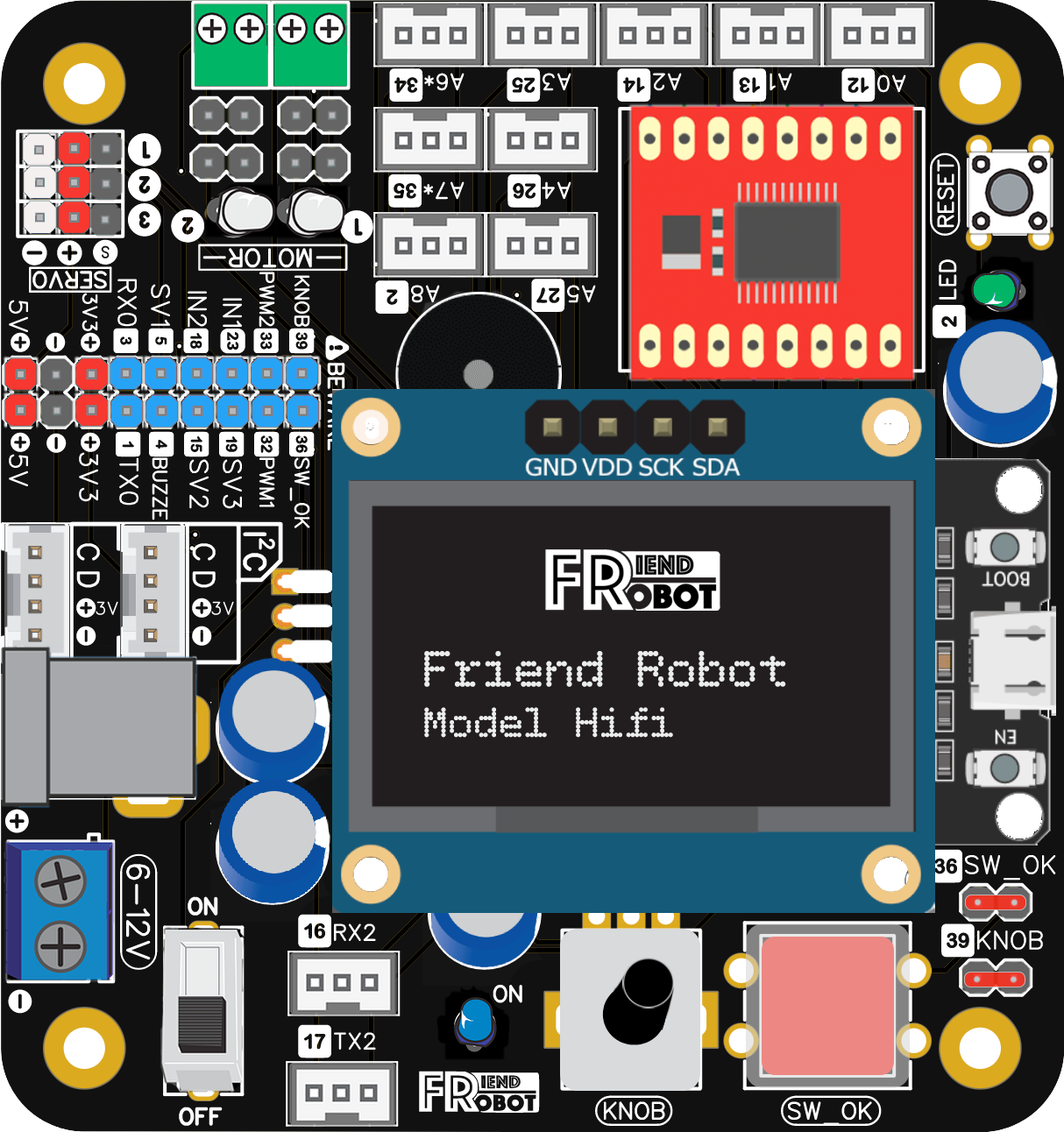 FriendRobot Model HiFi