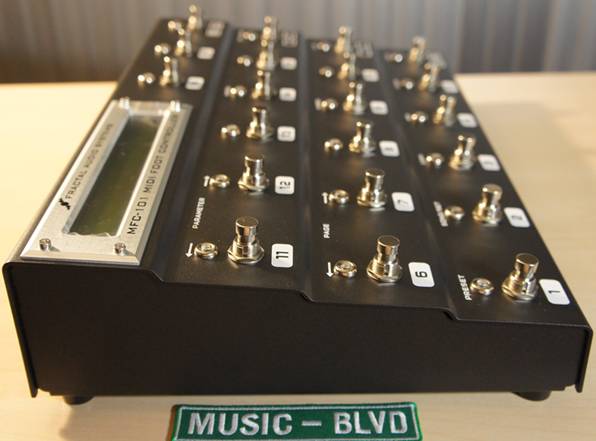 Fractal Audio Systems MFC-101 Midi Foot Controller - Music