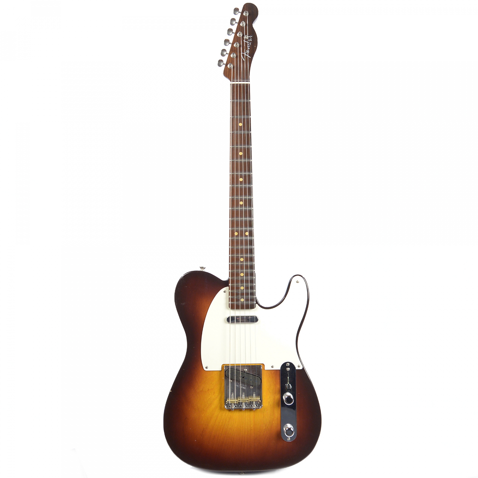 Fender Custom Shop Masterbuilt Nocaster Brazilian Neck 2-Color Sunburst by Dennis Galuszka