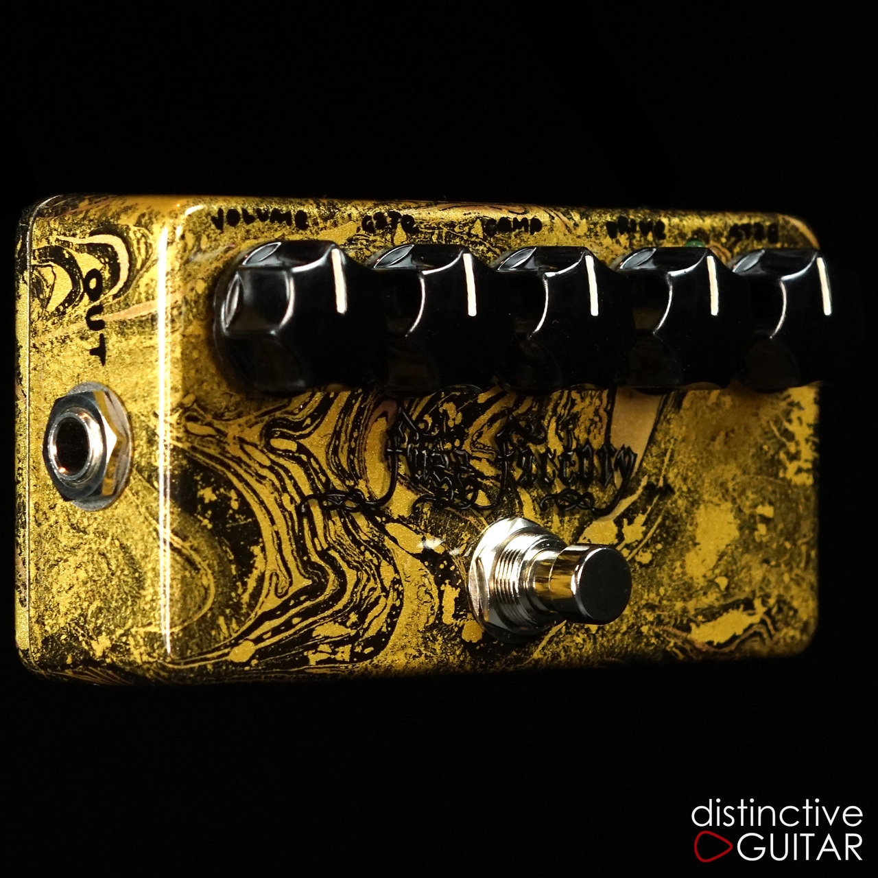 Zvex Fuzz Factory NAMM Custom Hand Painted #N164