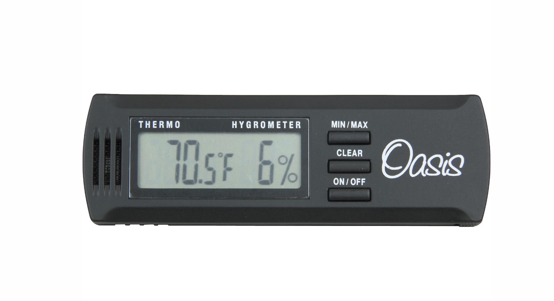 Oasis OH1 Guitar Humidifier With OH-2 Digital Hygrometer