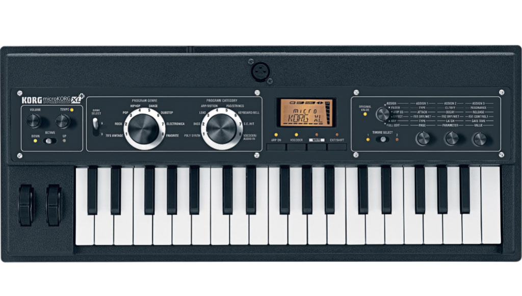 Korg MicroKorg XL+ Synthesizer/Vocoder