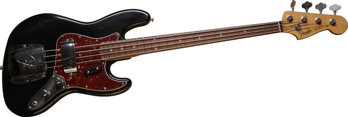 Fender Custom Shop 1961 Jazz Bass Closet Classic Electric Bass Guitar