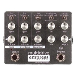 Empress MultiDrive Overdrive Distortion Effect Pedal