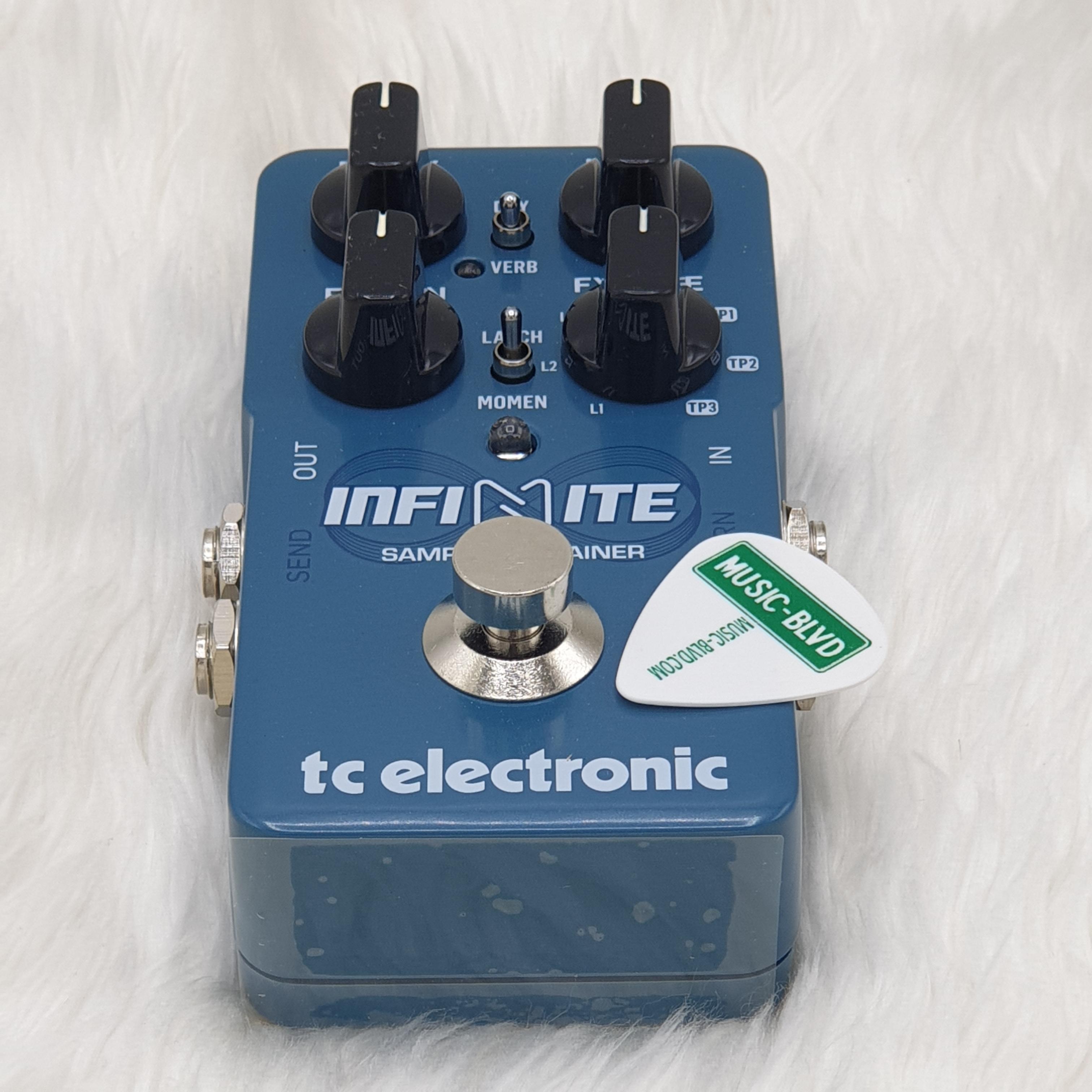 TC Electronic Infinite Sample Sustainer Pedal