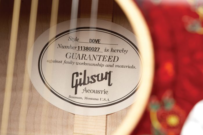 Gibson Dove Modern Classic Dreadnought Acoustic-Electric Guitar