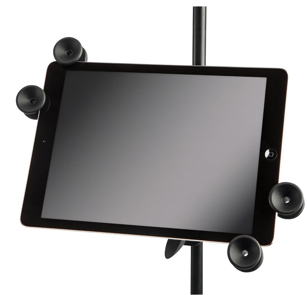 Proline PLUTM Universal Tablet Mount with Stand Attachment Black Universal