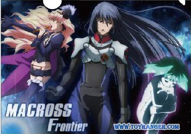 แฟ้ม Macross Frontier 1 (แท้)