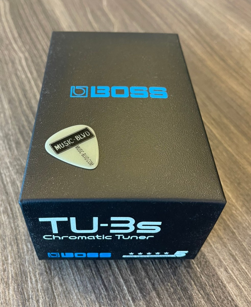 Boss TU-3S Chromatic Tuner