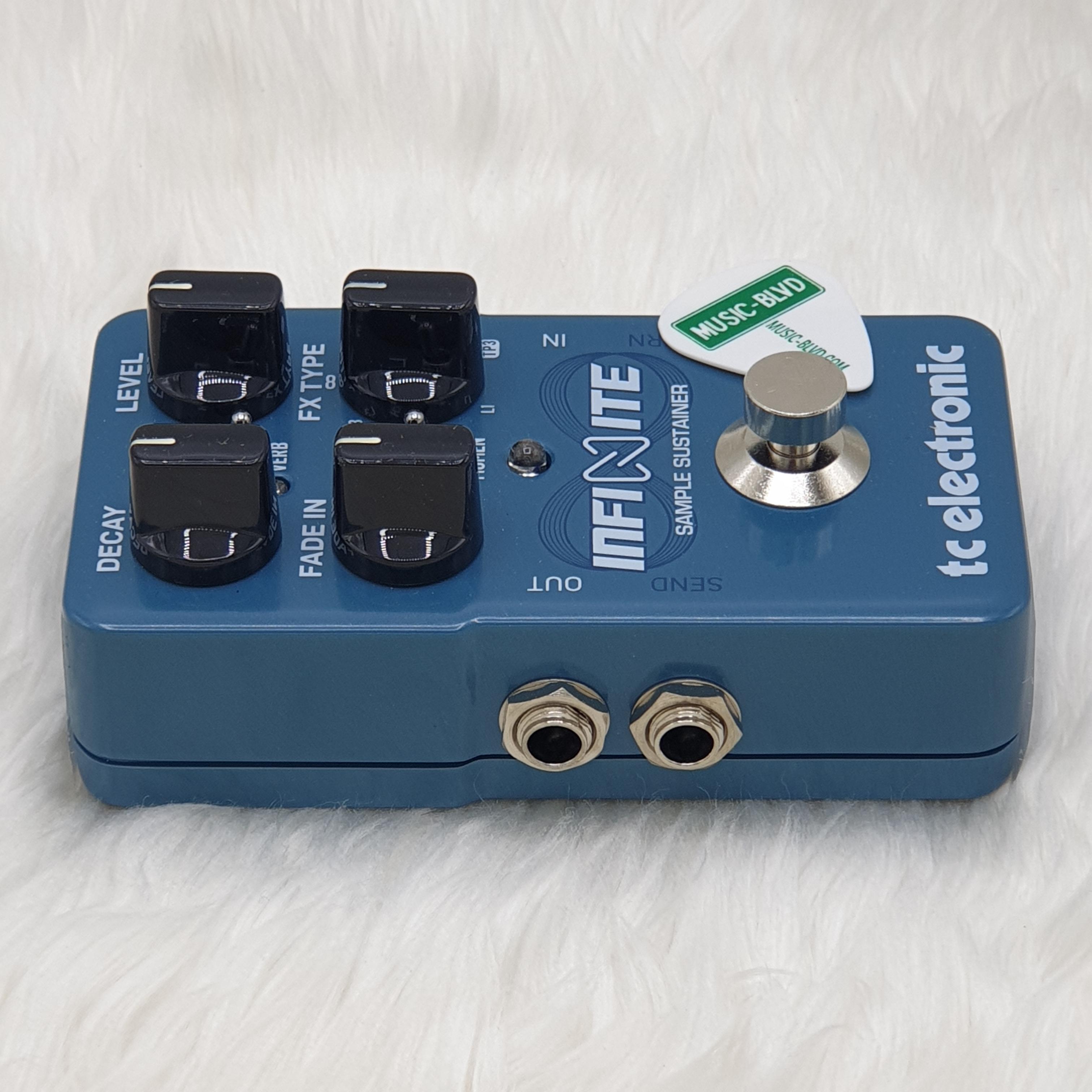 TC Electronic Infinite Sample Sustainer Pedal