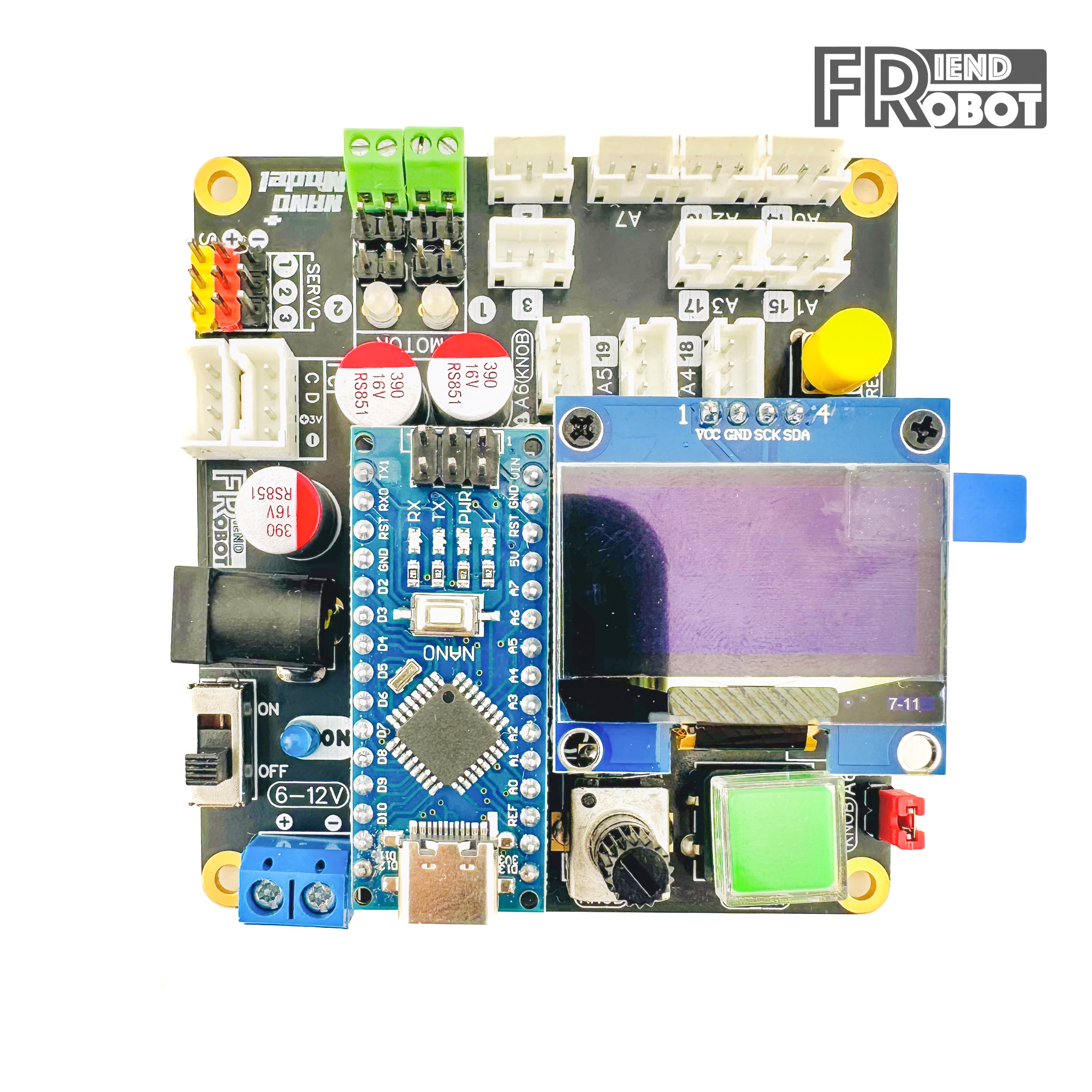 FriendRobot Model Nano Plus